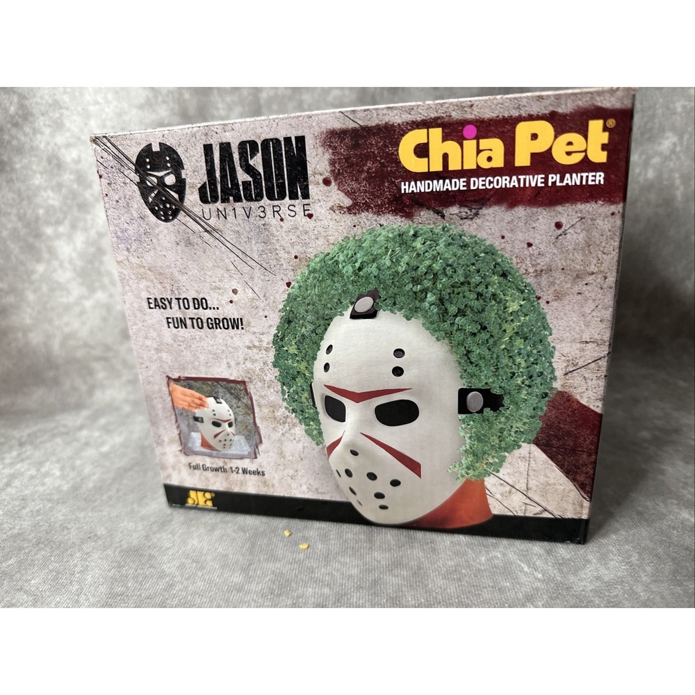 Jason UN1V3RSE  Chia Pet Handmade Decorative Planter